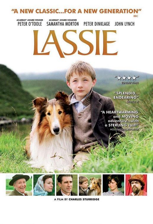 Постер к Лэсси (2005)