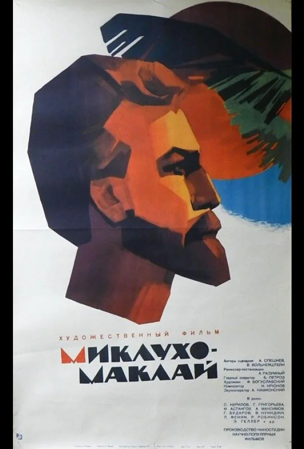 Постер к Миклухо-Маклай (1947)