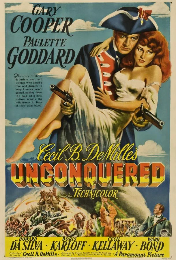 Постер к Непобежденный (1947)