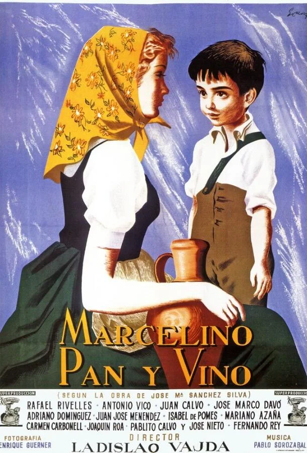 Постер к Марселино, хлеб и вино (1955)