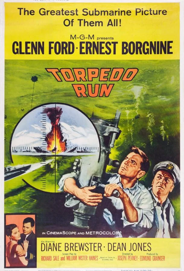 Постер к Пуск торпеды (1958)