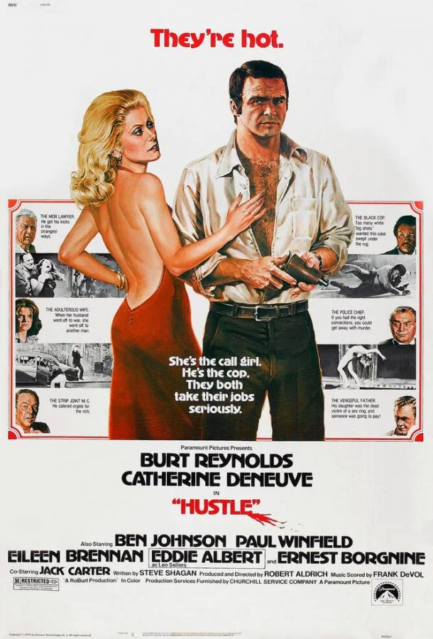 Постер к Грязное дело (1975)