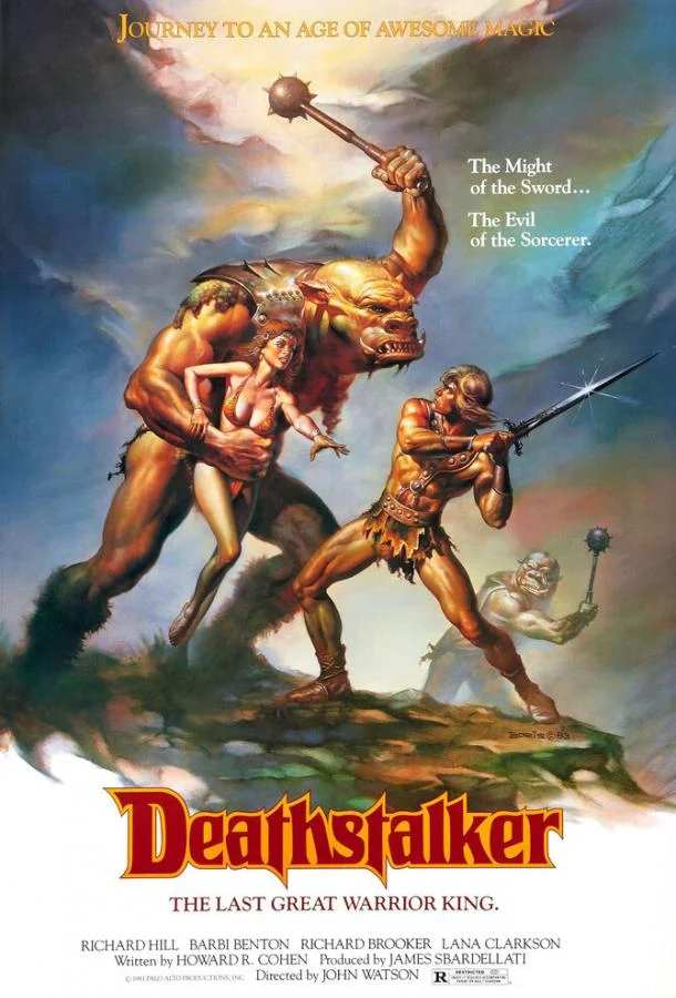 Постер к Ловчий смерти (1983)