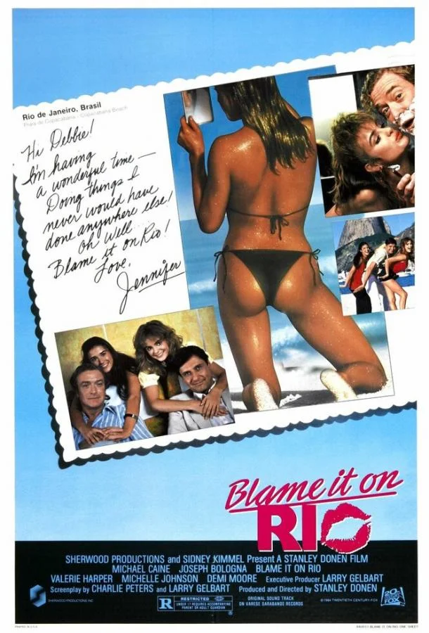 Постер к Во всем виноват Рио (1983)