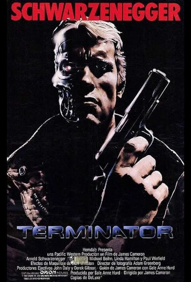 Постер к Терминатор: Чугунное рыло (1984)