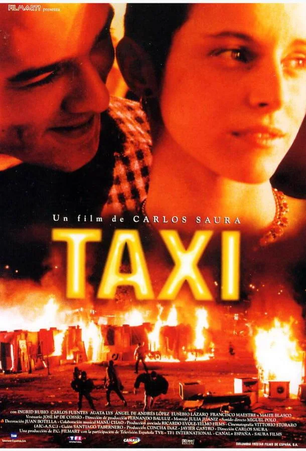 Постер к Такси (1996)