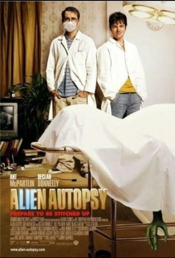 Постер к Вскрытие пришельца (2006)