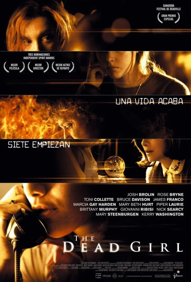 Постер к Мертвая девочка (2006)