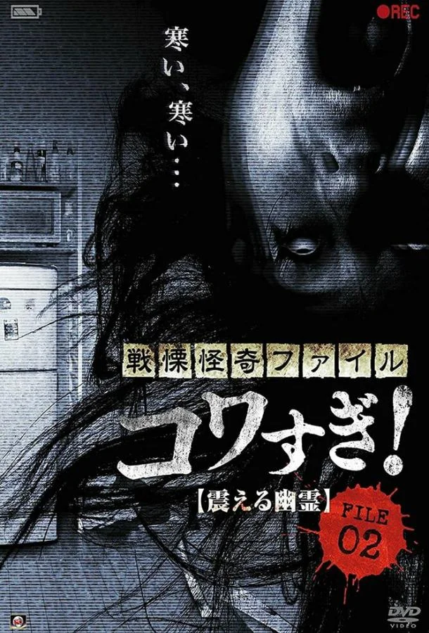 Постер к Ужасающие материалы, файл 2: Дрожащий призрак (2012)