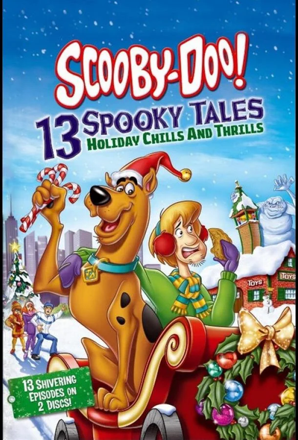 Постер к Скуби-Ду! Ужасные Праздники (2012)