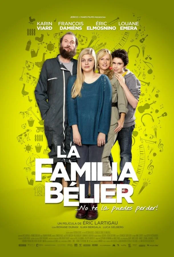 Постер к Семейство Белье (2014)