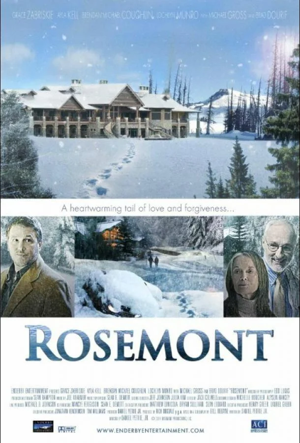 Постер к Рождество в Роузмонте (2015)