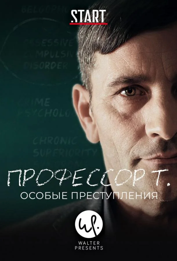 Постер к Профессор Т.: Особые преступления (1-3 сезон)
