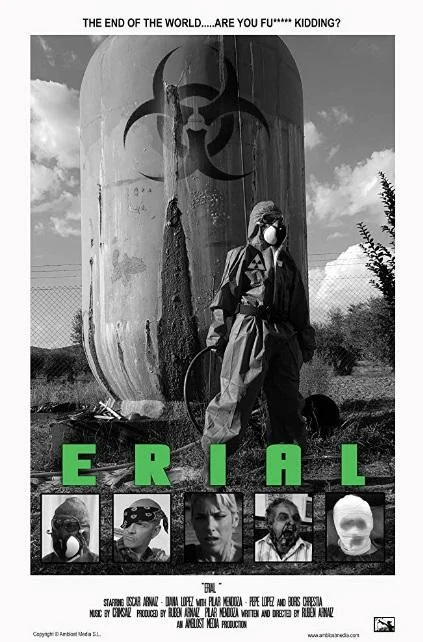 Постер к Взорванная пустошь (2016)