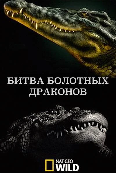 Постер к National Geographic: Битва болотных драконов (2017)