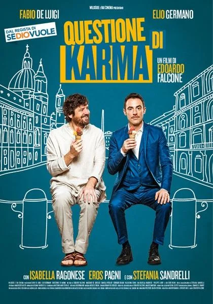 Постер к Проблема с кармой (2017)