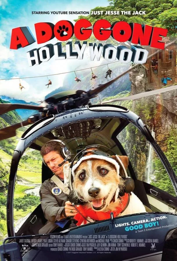 Постер к Собачий побег из Голливуда (2017)