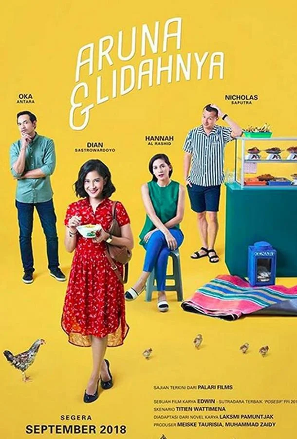 Постер к Аруна и её тарелка (2018)