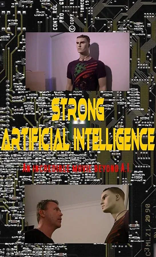 Постер к Сильный искусственный интеллект (2018)