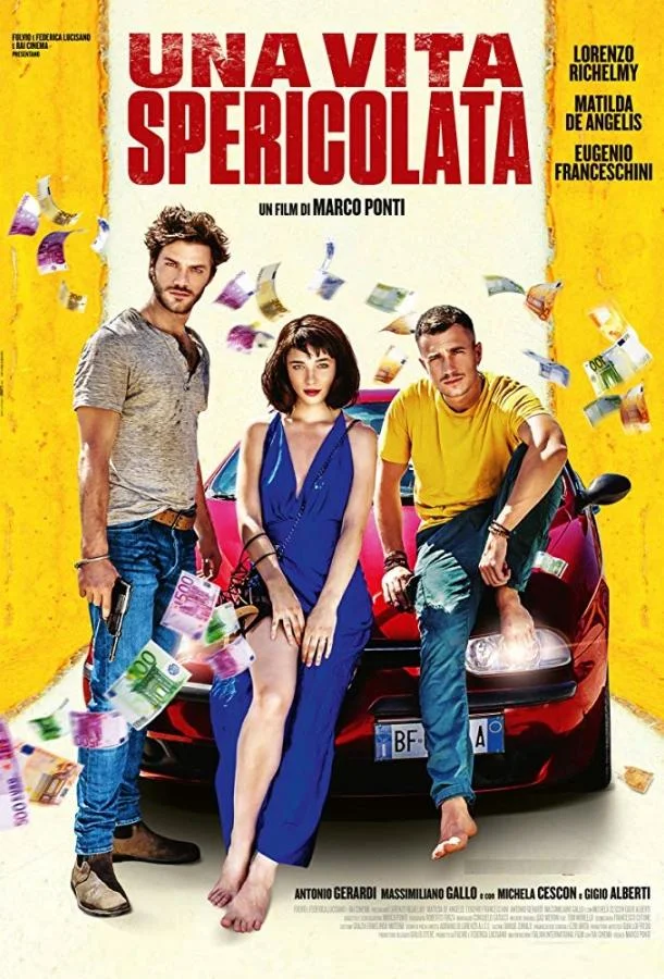 Постер к Отчаянная жизнь (2018)