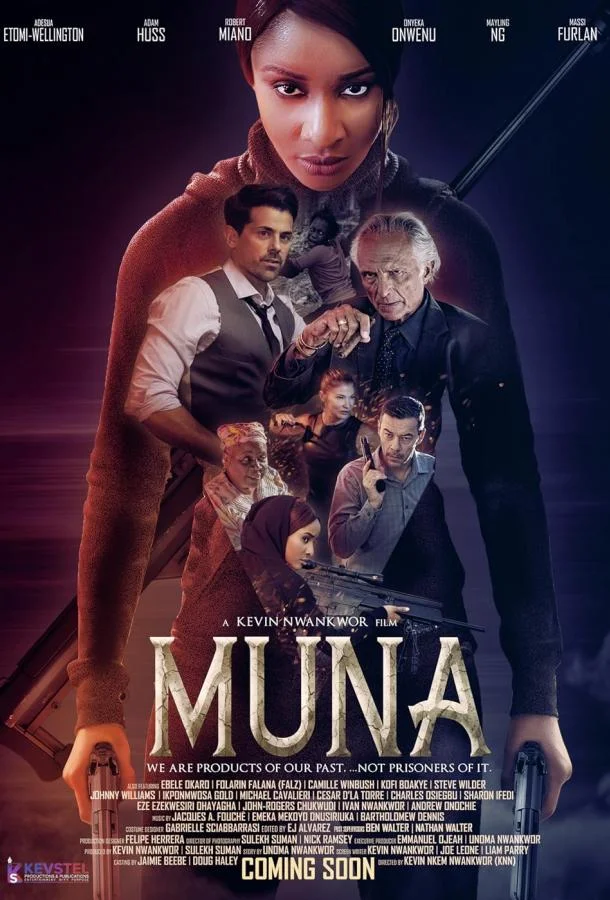 Постер к Муна (2019)